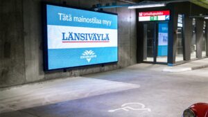 Ulkomainonta Espoo Tapiola