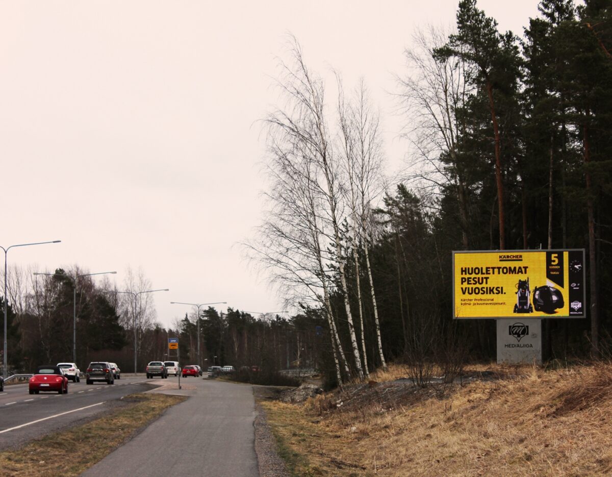 Digitaalinen Ulkomainonta Kaarina Piispanristi Tienvarsimainonta
