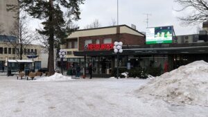 Kerava Keskusaukio Ulkomainonta