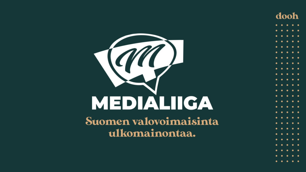 Ulkomainonta Medialiiga