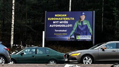 Nokia, Emäkoskentie