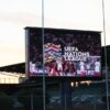 Digitaalinen ulkomainostaulu Turku Veritas-stadion