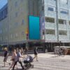 Digitaalinen ulkomainostaulu Oulu Kirkkokatu