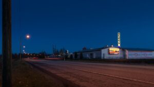 Digitaalinen ulkomainostaulu Seinäjoki Välskärinkatu