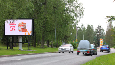 Lohja, Ojamonharjuntie x 2