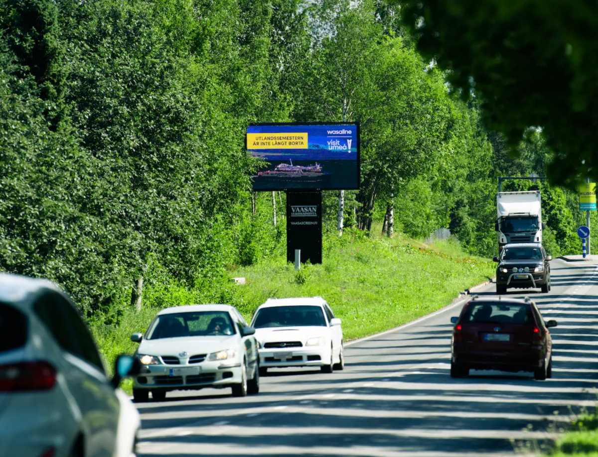 Vaasa, Ratakatu x 2