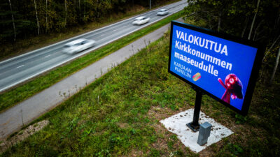 Kirkkonummi, Gesterbyntie