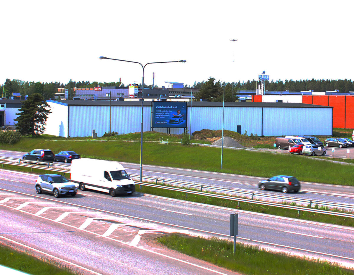 Raisio, Ohikulkutie