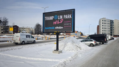 Tampere, Sarankulmankatu