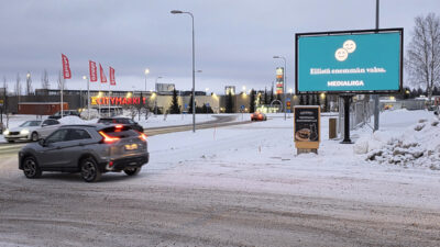 Ylöjärvi, Elovainiontie