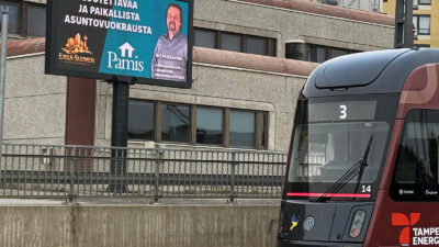 Tampere, Kaleva Rieväkatu
