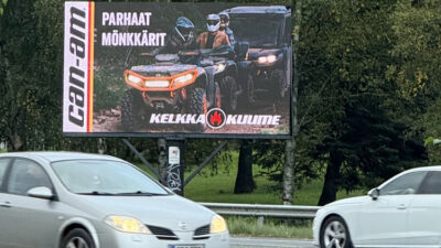 Oulu, Kainuuntie