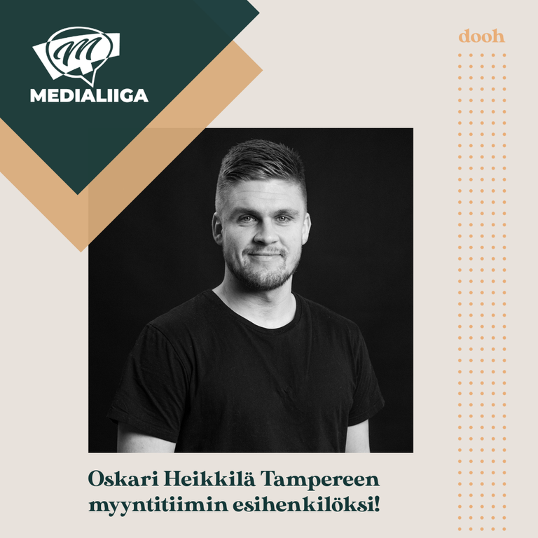 Oskari Heikkilä Medialiiga Tampere