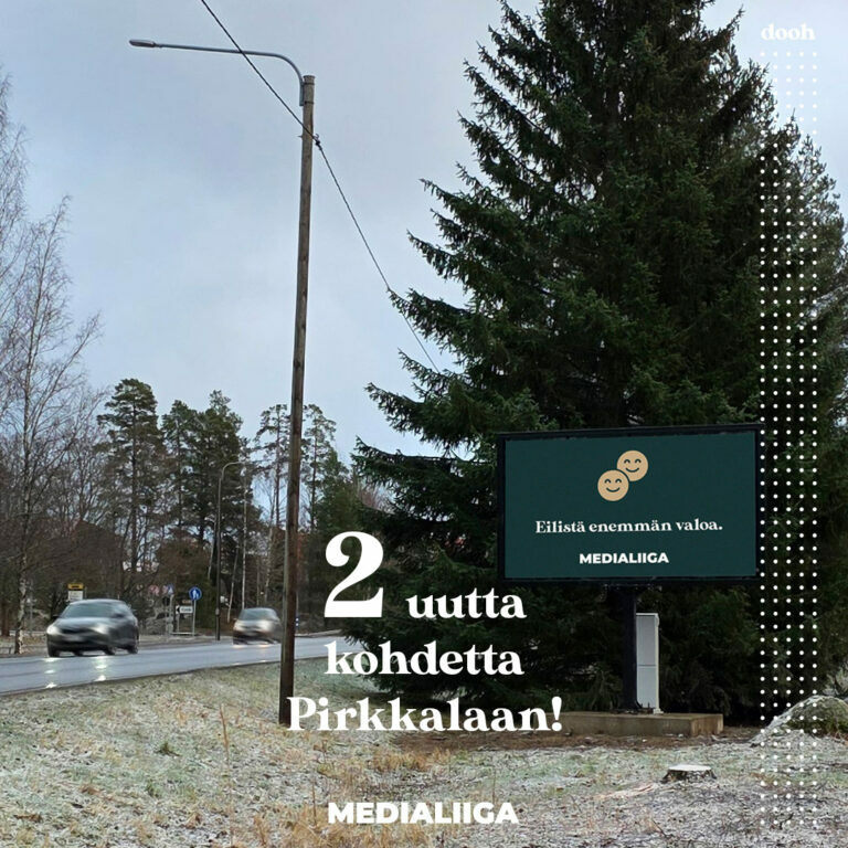 Digitaalinen ulkomainonta Pirkkala