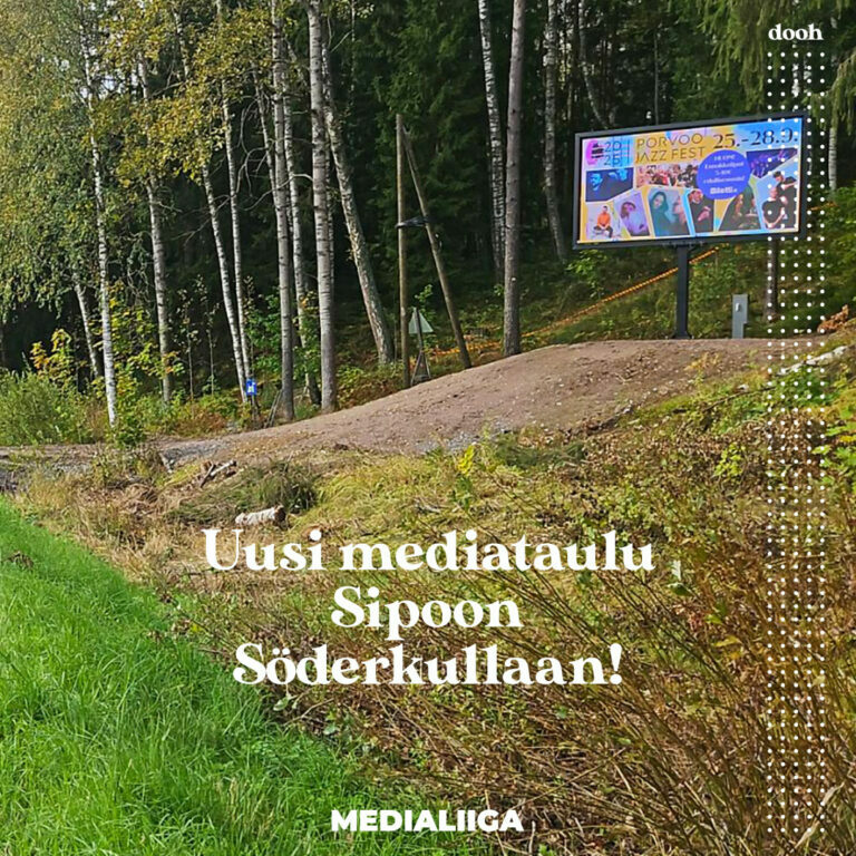 Ulkomainonta Sipoo
