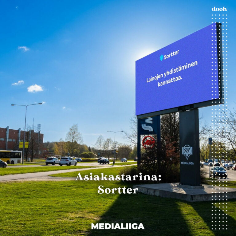 Sortter Ulkomainonta Turku Referenssi