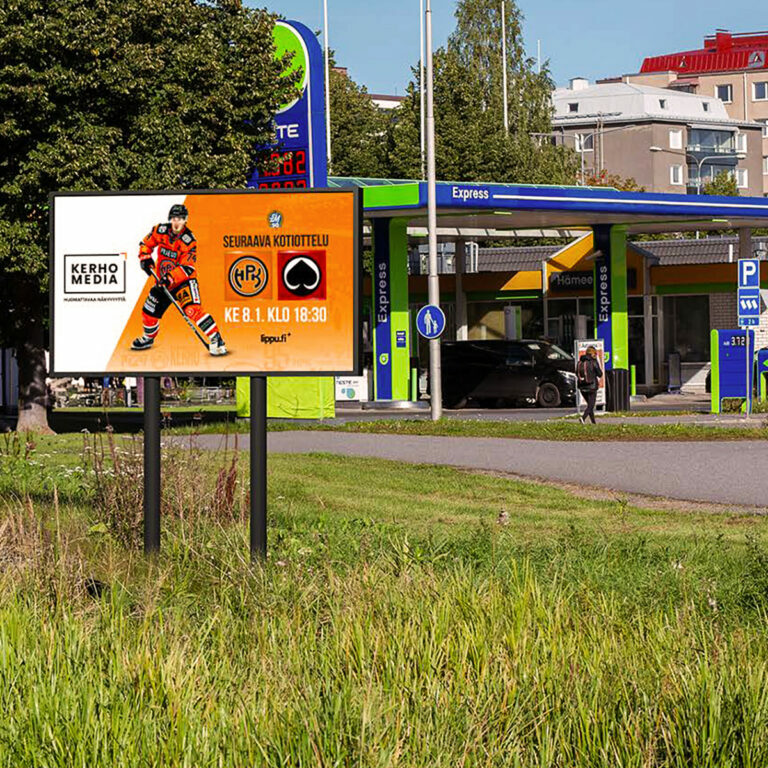 Ulkomainonta Hämeenlinna Some