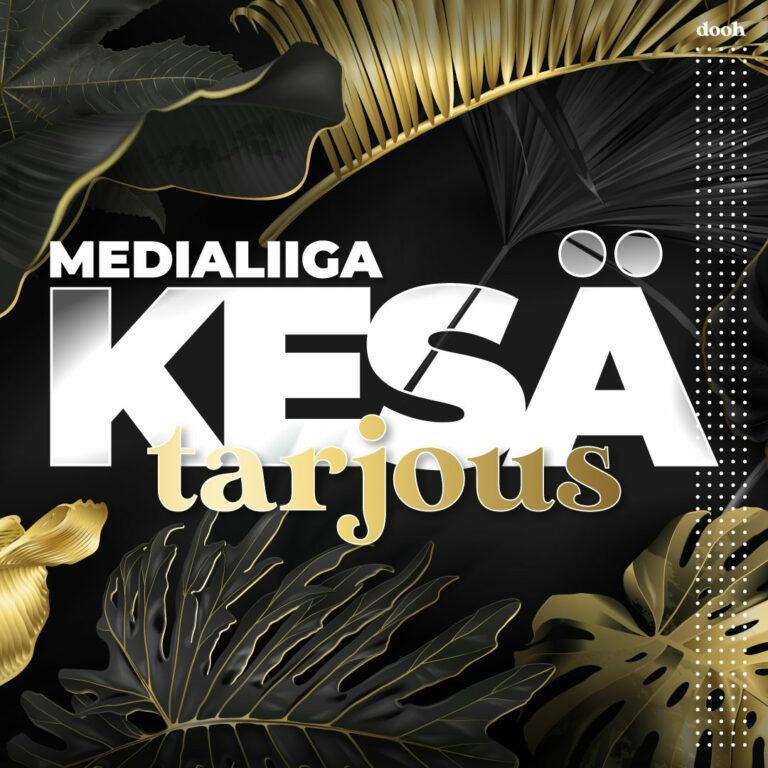 Ulkomainonta kesä 2026 Neliö